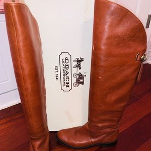 Coach Over the Knee boots